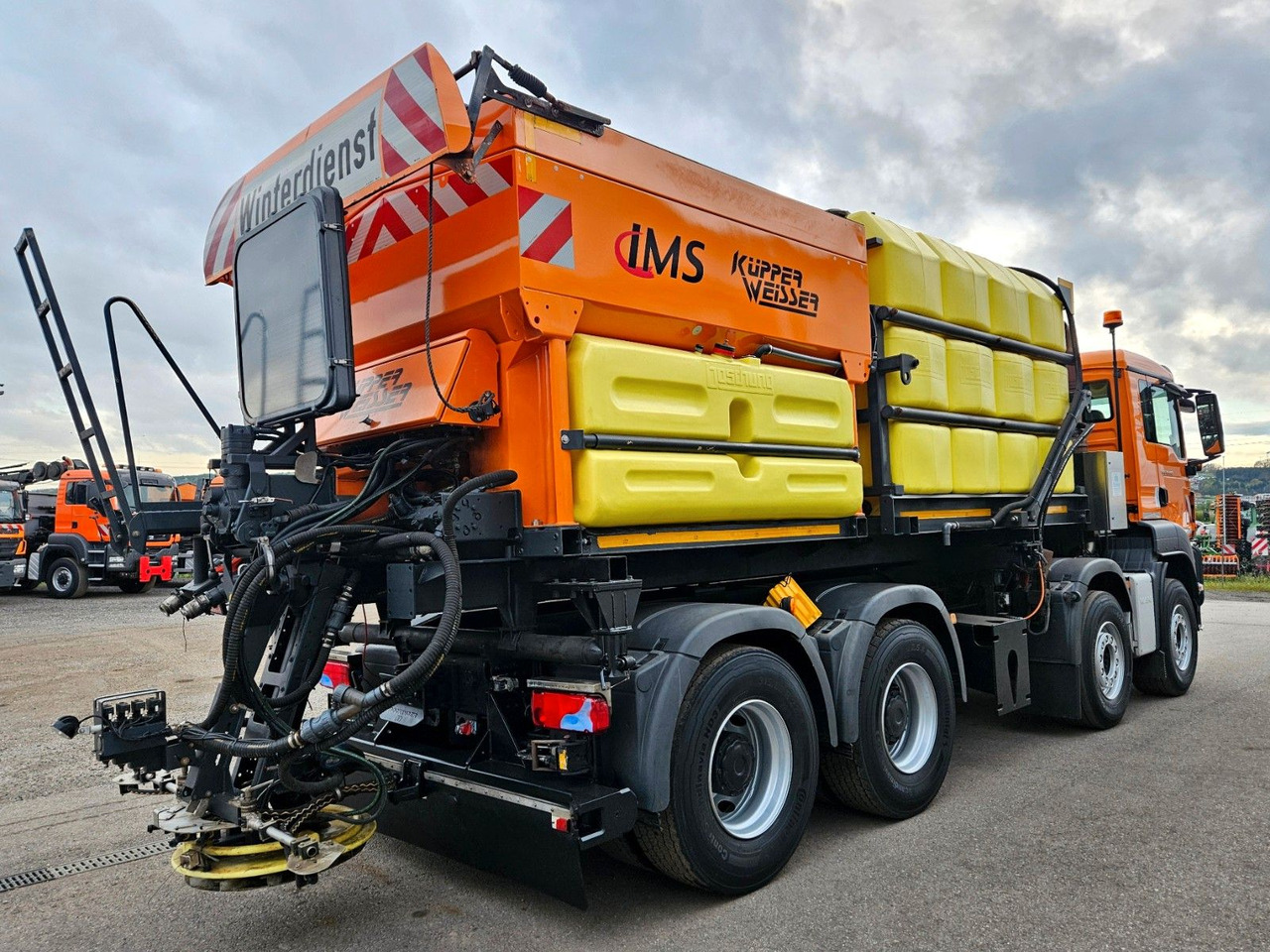 MAN TGS 35.440 8x4 BL Euro6 Winterdienst Streuer - Самоскид вантажівка: фото 5 MAN TGS 35.440 8x4 BL Euro6 Winterdienst Streuer - Самоскид вантажівка: фото 5