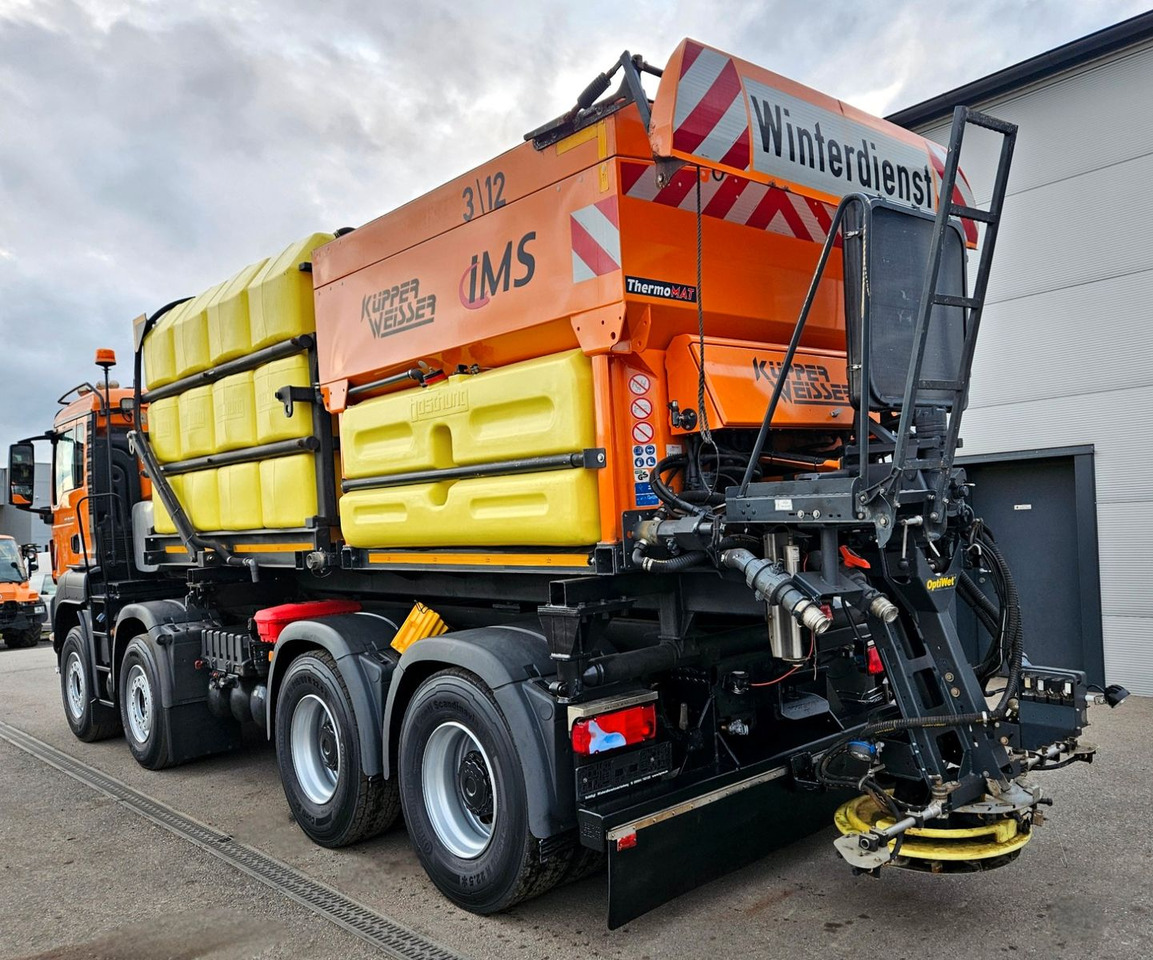 MAN TGS 35.440 8x4 BL Euro6 Winterdienst Streuer - Самоскид вантажівка: фото 3 MAN TGS 35.440 8x4 BL Euro6 Winterdienst Streuer - Самоскид вантажівка: фото 3