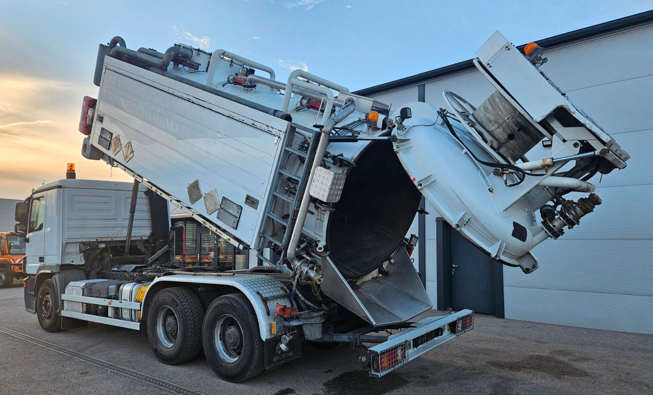 Mercedes-Benz ACTROS 2641 HOLZMANN Tankreiniger Saug-Druck ADR - Асенізатори: фото 3 Mercedes-Benz ACTROS 2641 HOLZMANN Tankreiniger Saug-Druck ADR - Асенізатори: фото 3