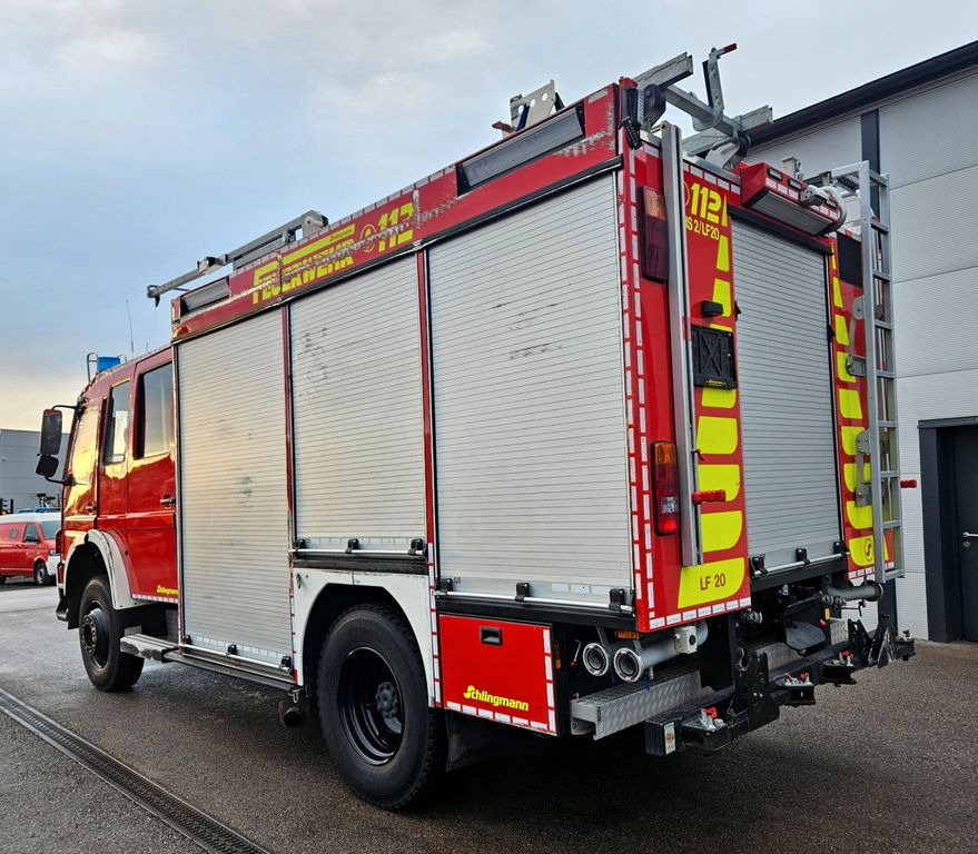 Mercedes-Benz Atego 1529 4x4 Feuerwehr Schlingmann LF20 - Пожежна машина: фото 5 Mercedes-Benz Atego 1529 4x4 Feuerwehr Schlingmann LF20 - Пожежна машина: фото 5