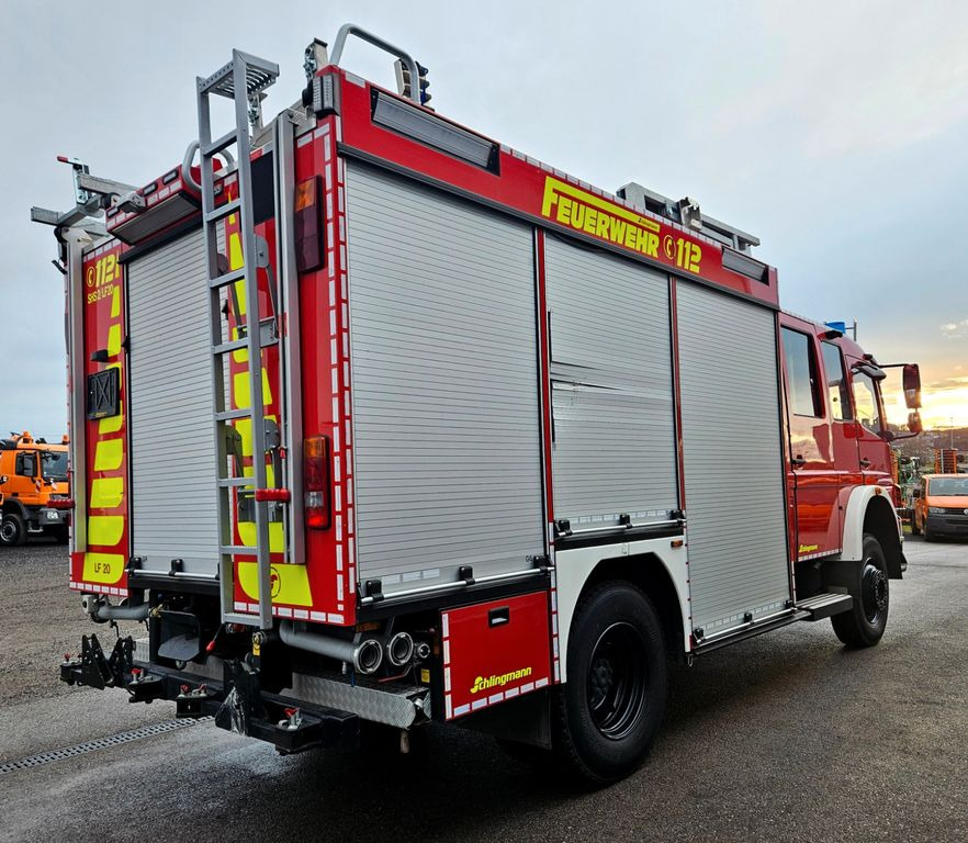 Mercedes-Benz Atego 1529 4x4 Feuerwehr Schlingmann LF20 - Пожежна машина: фото 2 Mercedes-Benz Atego 1529 4x4 Feuerwehr Schlingmann LF20 - Пожежна машина: фото 2