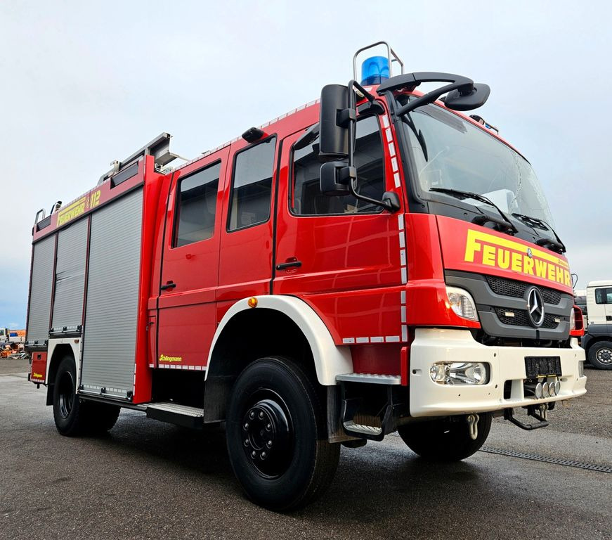 Mercedes-Benz Atego 1529 4x4 Feuerwehr Schlingmann LF20 - Пожежна машина: фото 1 Mercedes-Benz Atego 1529 4x4 Feuerwehr Schlingmann LF20 - Пожежна машина: фото 1
