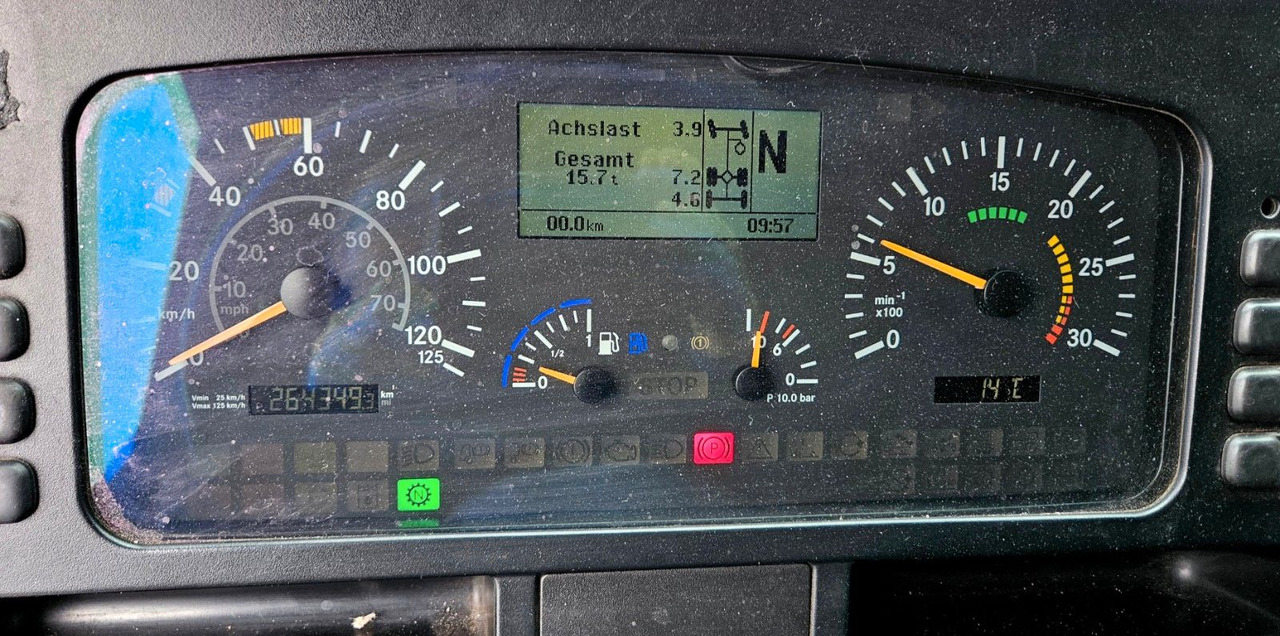 Сміттєвози Mercedes-Benz Econic 2629 Zoeller Medium XL-S Variopress EEV: фото 9