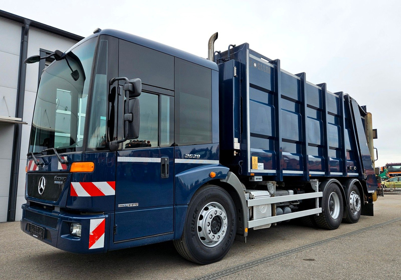 Mercedes-Benz Econic 2629 Zoeller Medium XL-S Variopress EEV - Сміттєвози: фото 1 Mercedes-Benz Econic 2629 Zoeller Medium XL-S Variopress EEV - Сміттєвози: фото 1