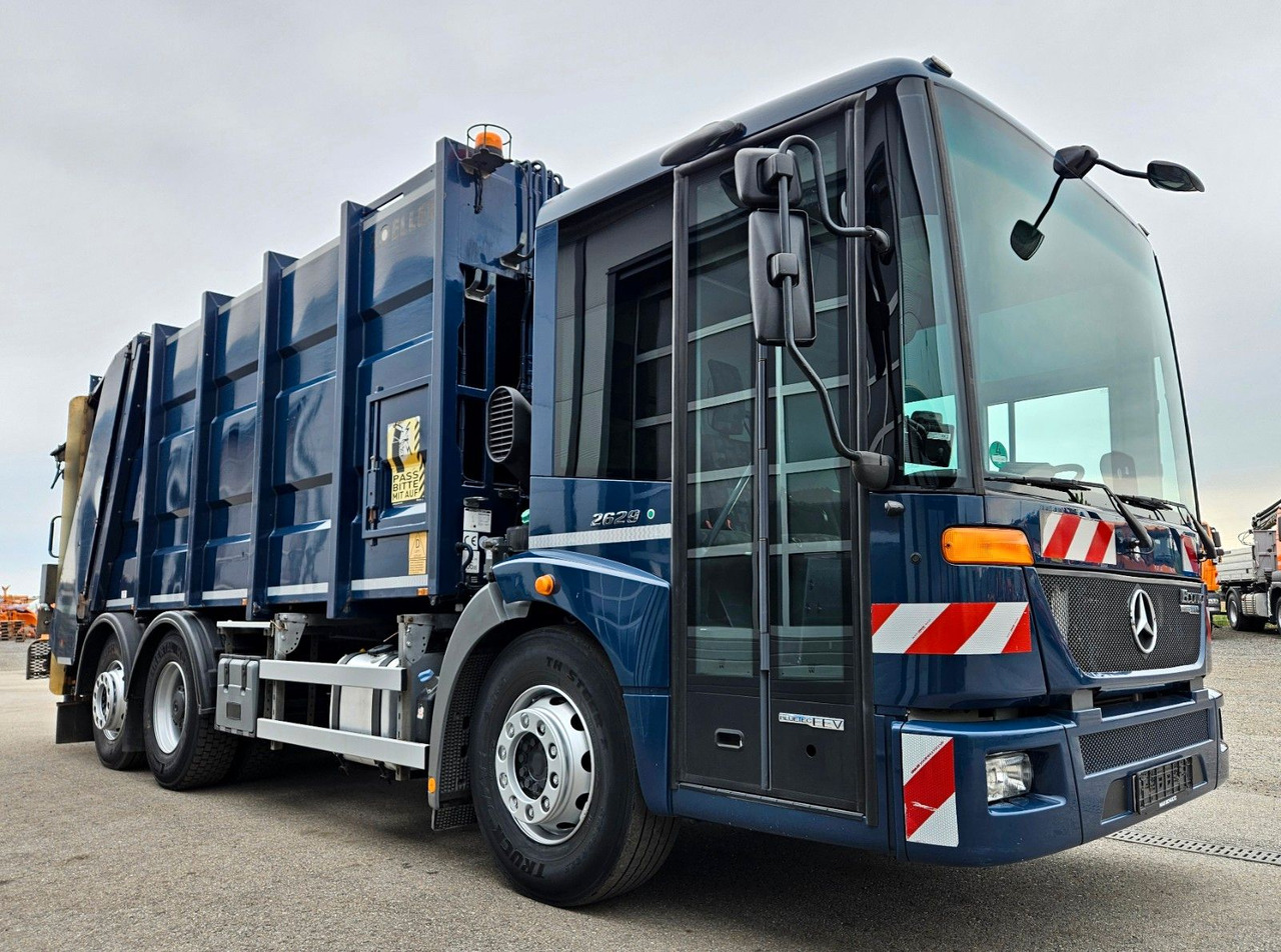 Сміттєвози Mercedes-Benz Econic 2629 Zoeller Medium XL-S Variopress EEV: фото 6