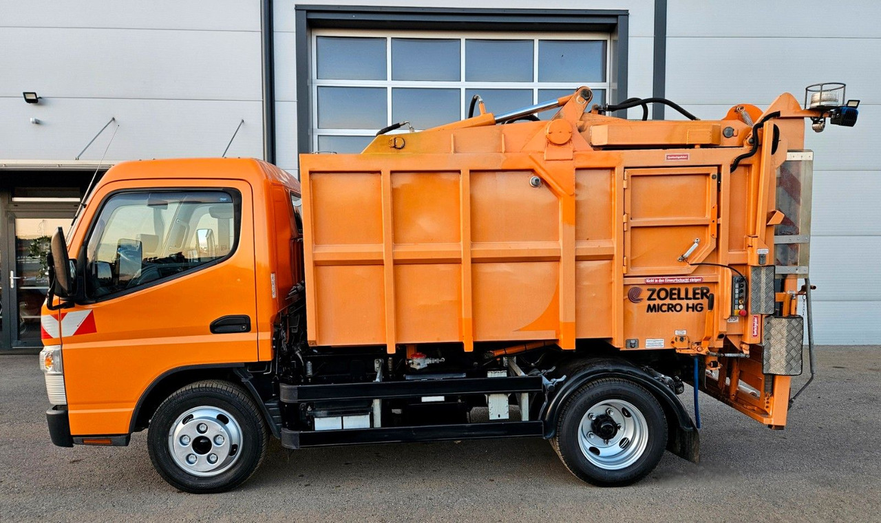 Mitsubishi Fuso Canter 6S15 Zoeller Micro Müllpresse - Сміттєвози: фото 2 Mitsubishi Fuso Canter 6S15 Zoeller Micro Müllpresse - Сміттєвози: фото 2