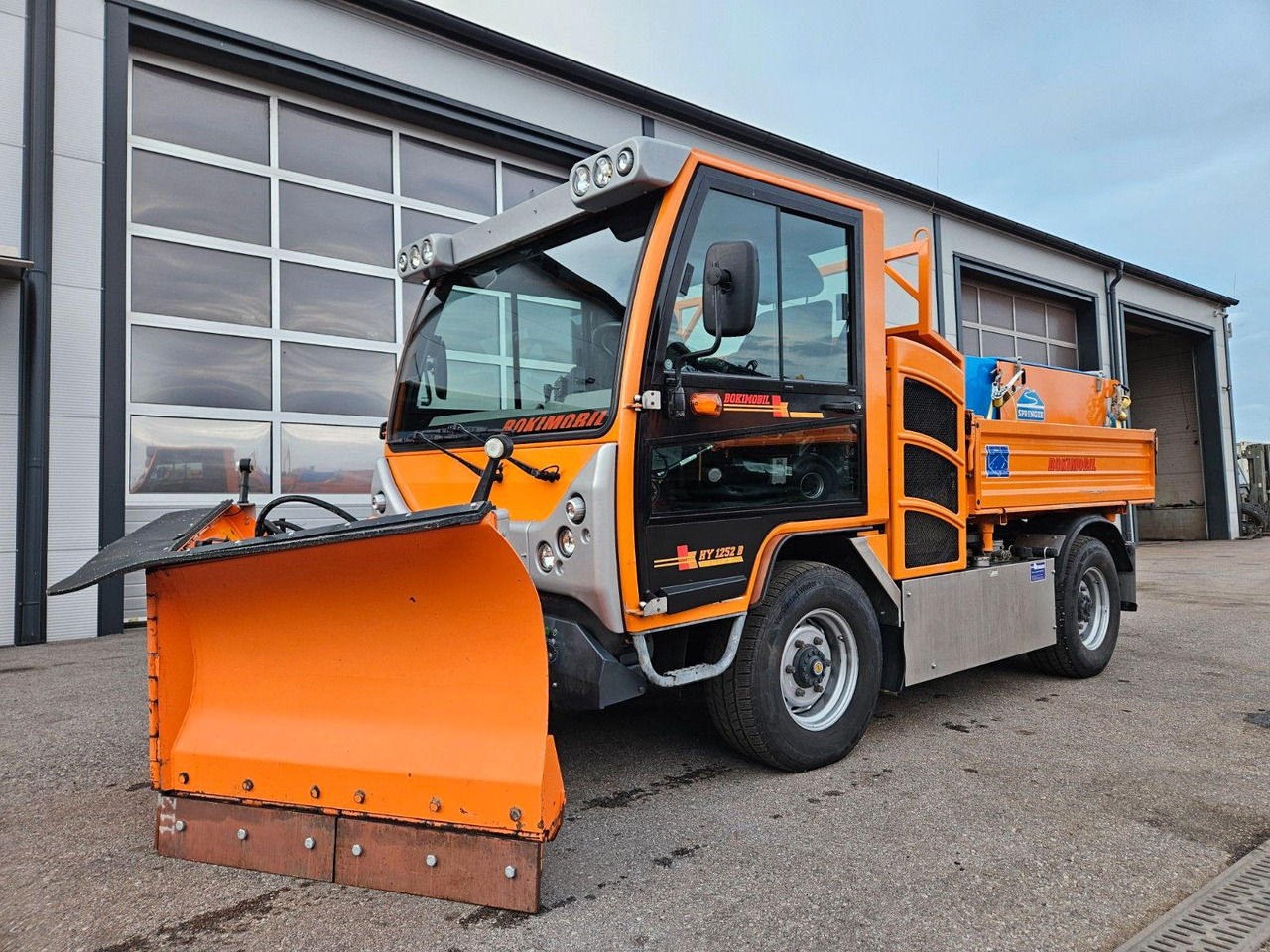 Multicar Boki HY 1252B Euro6 4x4 Winterdienst - Малотоннажний самоскид: фото 1 Multicar Boki HY 1252B Euro6 4x4 Winterdienst - Малотоннажний самоскид: фото 1