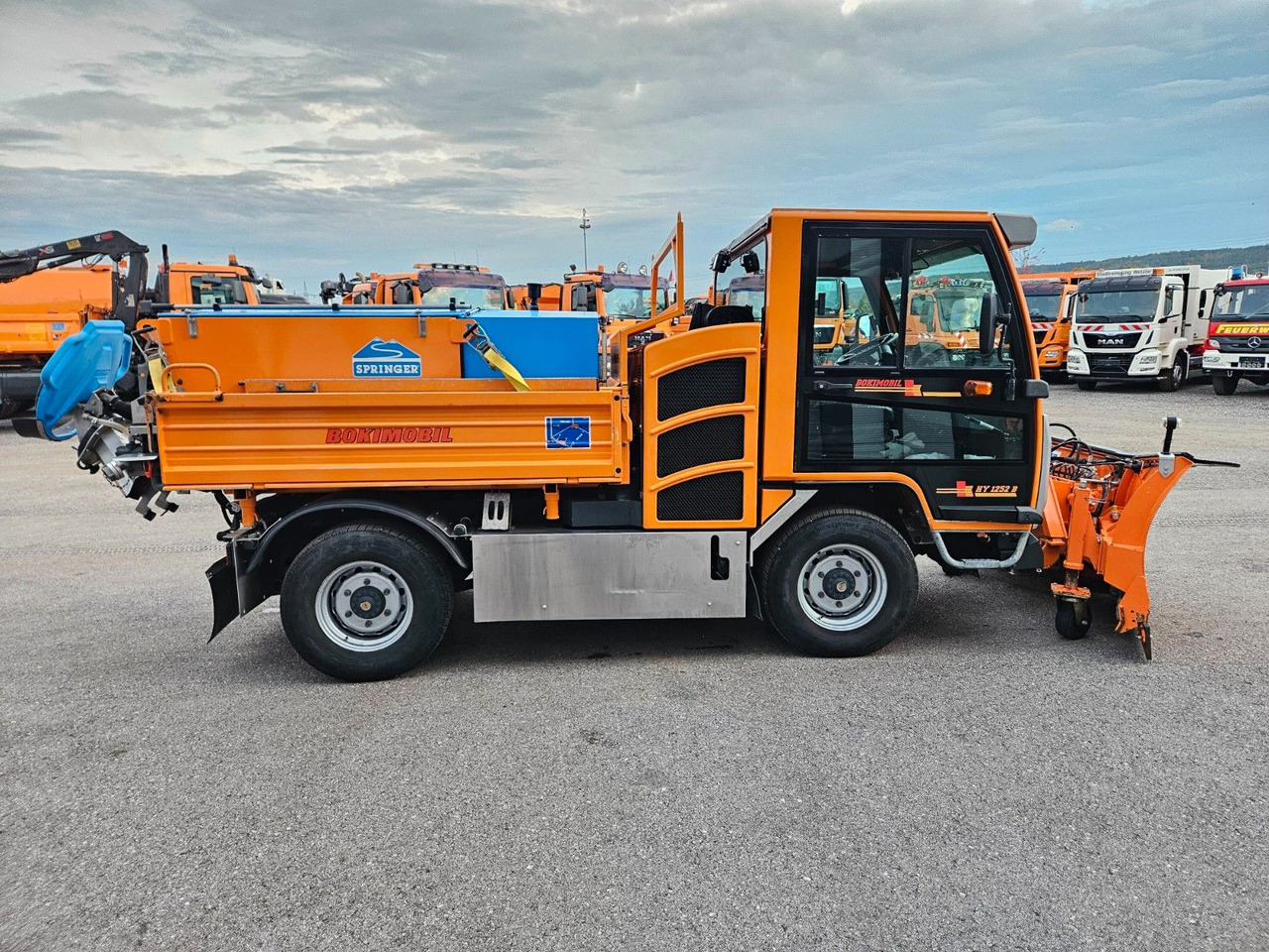 Multicar Boki HY 1252B Euro6 4x4 Winterdienst - Малотоннажний самоскид: фото 5 Multicar Boki HY 1252B Euro6 4x4 Winterdienst - Малотоннажний самоскид: фото 5