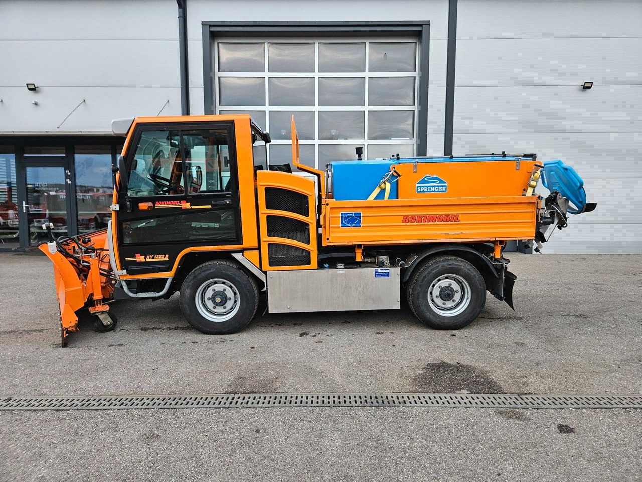 Multicar Boki HY 1252B Euro6 4x4 Winterdienst - Малотоннажний самоскид: фото 2 Multicar Boki HY 1252B Euro6 4x4 Winterdienst - Малотоннажний самоскид: фото 2