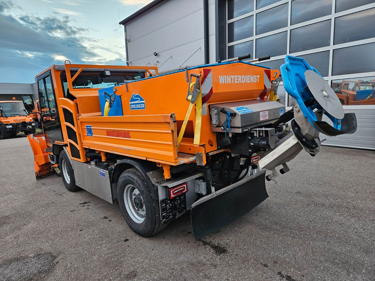 Multicar Boki HY 1252B Euro6 4x4 Winterdienst - Малотоннажний самоскид: фото 3 Multicar Boki HY 1252B Euro6 4x4 Winterdienst - Малотоннажний самоскид: фото 3