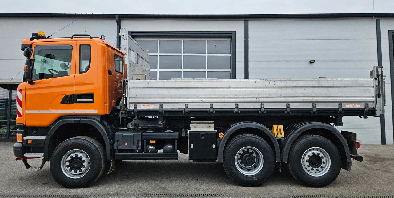 Scania G 410 6x4-4 Euro6 Winterdienst - Самоскид вантажівка: фото 5 Scania G 410 6x4-4 Euro6 Winterdienst - Самоскид вантажівка: фото 5