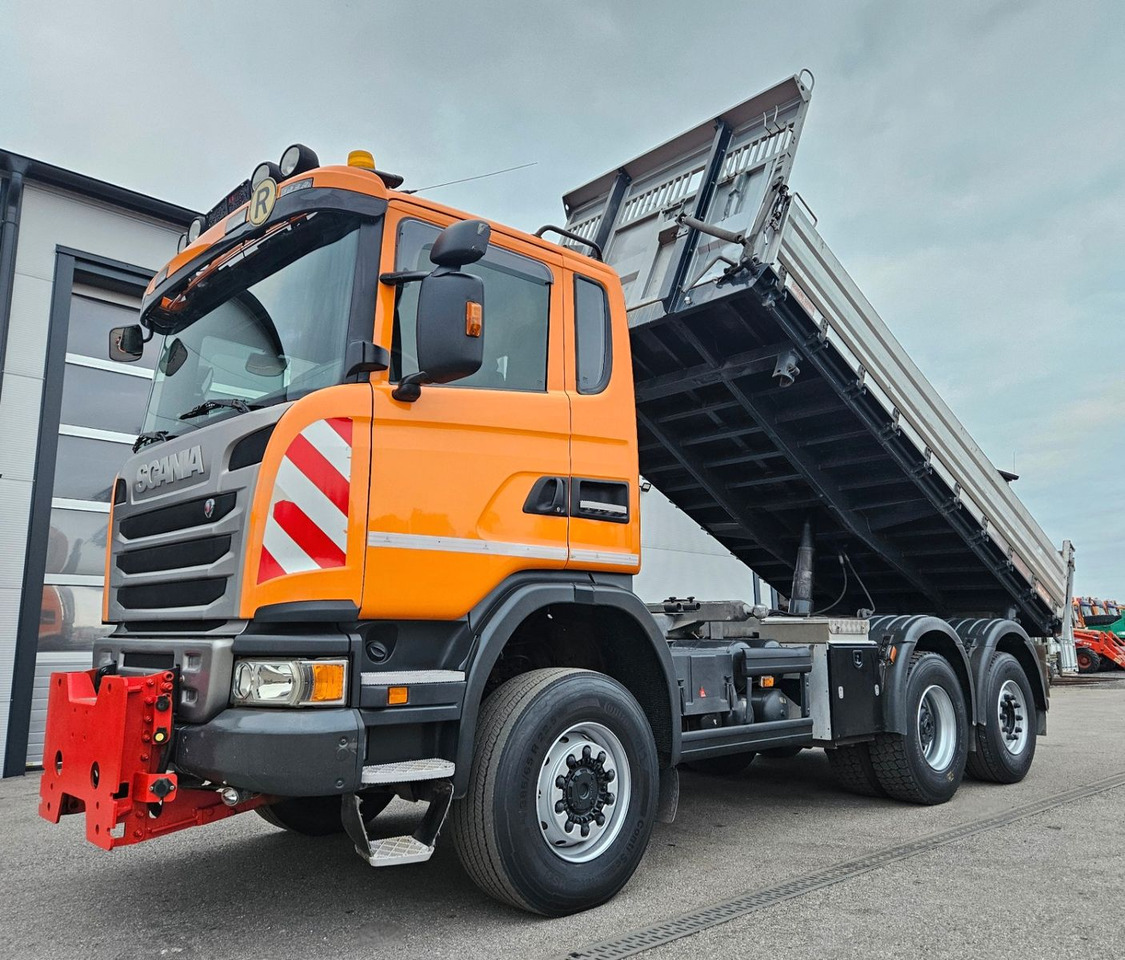 Scania G 410 6x4-4 Euro6 Winterdienst - Самоскид вантажівка: фото 1 Scania G 410 6x4-4 Euro6 Winterdienst - Самоскид вантажівка: фото 1