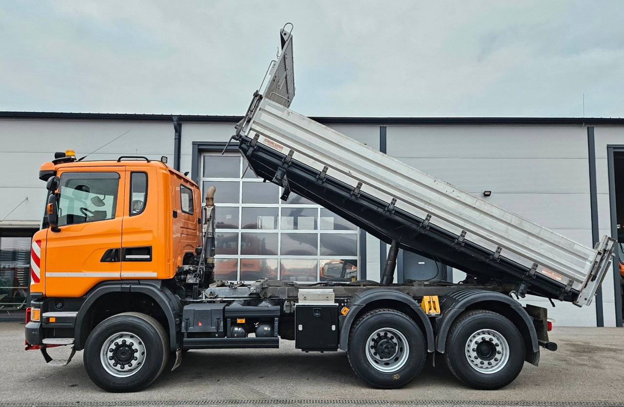 Scania G 410 6x4-4 Euro6 Winterdienst - Самоскид вантажівка: фото 2 Scania G 410 6x4-4 Euro6 Winterdienst - Самоскид вантажівка: фото 2
