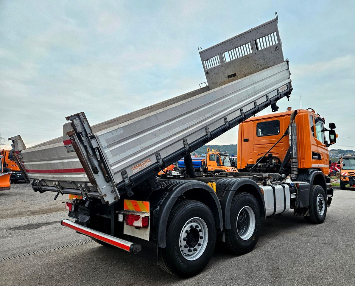 Scania G 410 6x4-4 Euro6 Winterdienst - Самоскид вантажівка: фото 5 Scania G 410 6x4-4 Euro6 Winterdienst - Самоскид вантажівка: фото 5