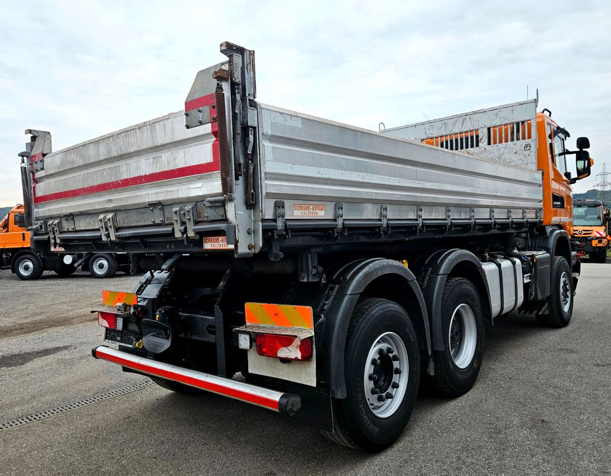 Scania G 410 6x4-4 Euro6 Winterdienst - Самоскид вантажівка: фото 3 Scania G 410 6x4-4 Euro6 Winterdienst - Самоскид вантажівка: фото 3