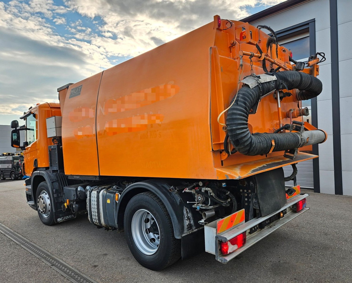 Scania P280 Euro5 MUT 7m3 Hydrostat - Підмітально-прибиральна машина: фото 5 Scania P280 Euro5 MUT 7m3 Hydrostat - Підмітально-прибиральна машина: фото 5