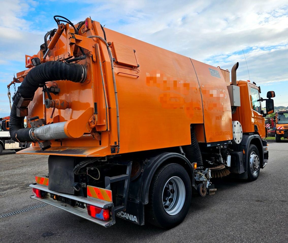 Scania P280 Euro5 MUT 7m3 Hydrostat - Підмітально-прибиральна машина: фото 3 Scania P280 Euro5 MUT 7m3 Hydrostat - Підмітально-прибиральна машина: фото 3