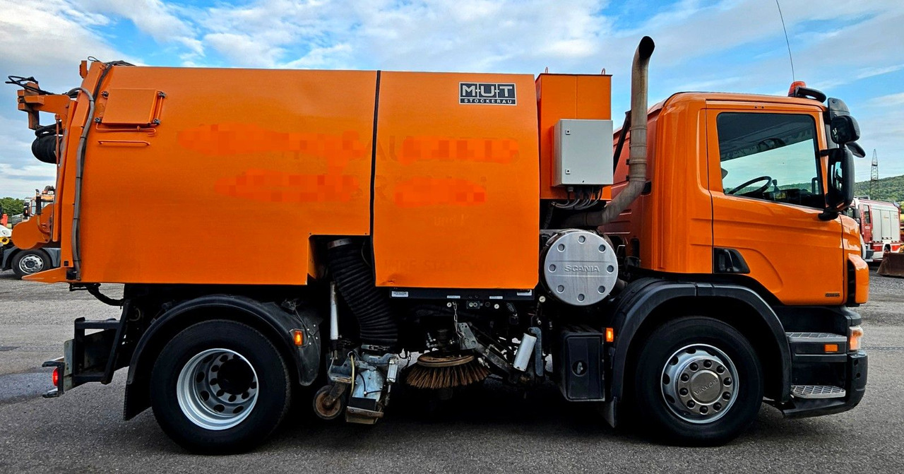 Scania P280 Euro5 MUT 7m3 Hydrostat - Підмітально-прибиральна машина: фото 2 Scania P280 Euro5 MUT 7m3 Hydrostat - Підмітально-прибиральна машина: фото 2