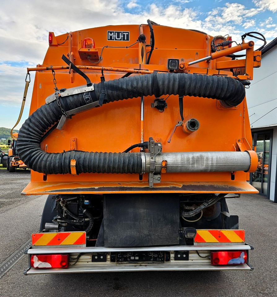 Scania P280 Euro5 MUT 7m3 Hydrostat - Підмітально-прибиральна машина: фото 4 Scania P280 Euro5 MUT 7m3 Hydrostat - Підмітально-прибиральна машина: фото 4