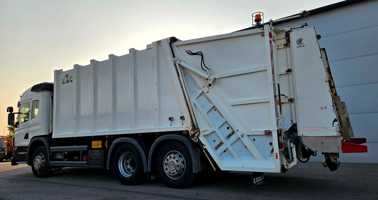 Scania P320 Euro6 Zoeller Medium X2C21 Variopress - Сміттєвози: фото 3 Scania P320 Euro6 Zoeller Medium X2C21 Variopress - Сміттєвози: фото 3