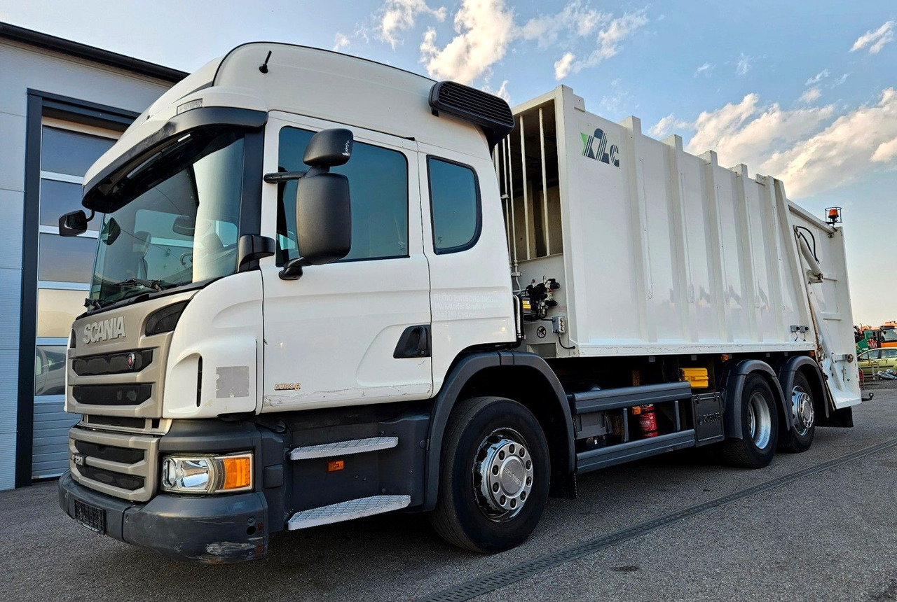 Scania P320 Euro6 Zoeller Medium X2C21 Variopress - Сміттєвози: фото 1 Scania P320 Euro6 Zoeller Medium X2C21 Variopress - Сміттєвози: фото 1