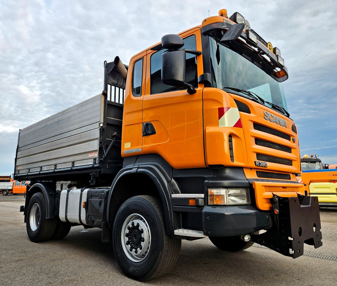 Scania R380 4x4 Winterdienst Euro4 - Самоскид вантажівка: фото 1 Scania R380 4x4 Winterdienst Euro4 - Самоскид вантажівка: фото 1
