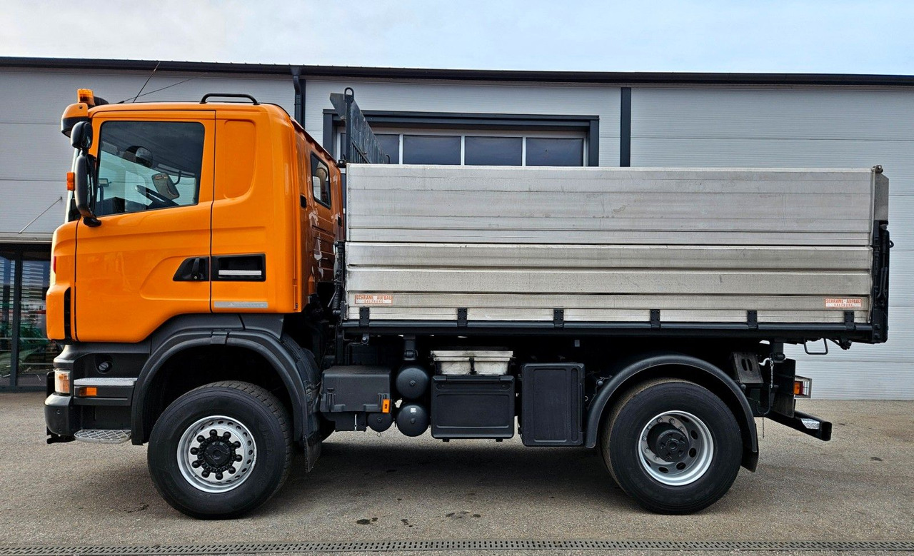 Scania R380 4x4 Winterdienst Euro4 - Самоскид вантажівка: фото 5 Scania R380 4x4 Winterdienst Euro4 - Самоскид вантажівка: фото 5