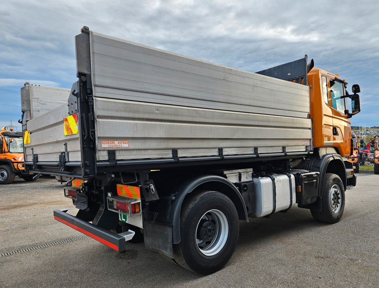 Scania R380 4x4 Winterdienst Euro4 - Самоскид вантажівка: фото 3 Scania R380 4x4 Winterdienst Euro4 - Самоскид вантажівка: фото 3