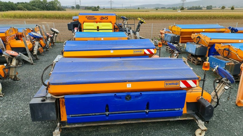 Schmidt STRATOS Streuer Winterdienst KÜPPER WEISSER - Самоскид вантажівка: фото 1 Schmidt STRATOS Streuer Winterdienst KÜPPER WEISSER - Самоскид вантажівка: фото 1
