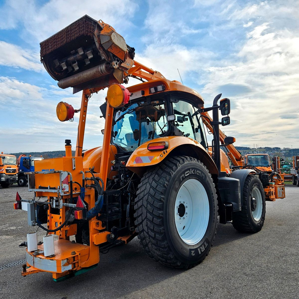 Steyr CVT 6130 Mulag MKM700 Mähkombination Kommunal - Комунальний трактор: фото 5 Steyr CVT 6130 Mulag MKM700 Mähkombination Kommunal - Комунальний трактор: фото 5