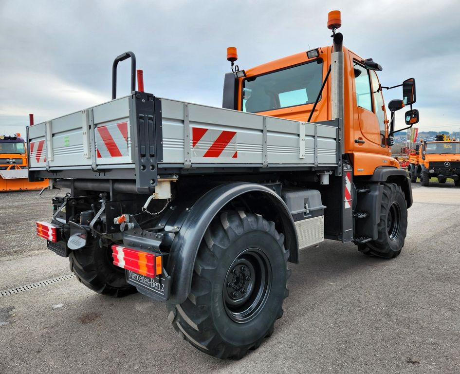 Unimog U300 Agrar Euro5 Hydrostat Variopilot - Самоскид вантажівка: фото 4 Unimog U300 Agrar Euro5 Hydrostat Variopilot - Самоскид вантажівка: фото 4