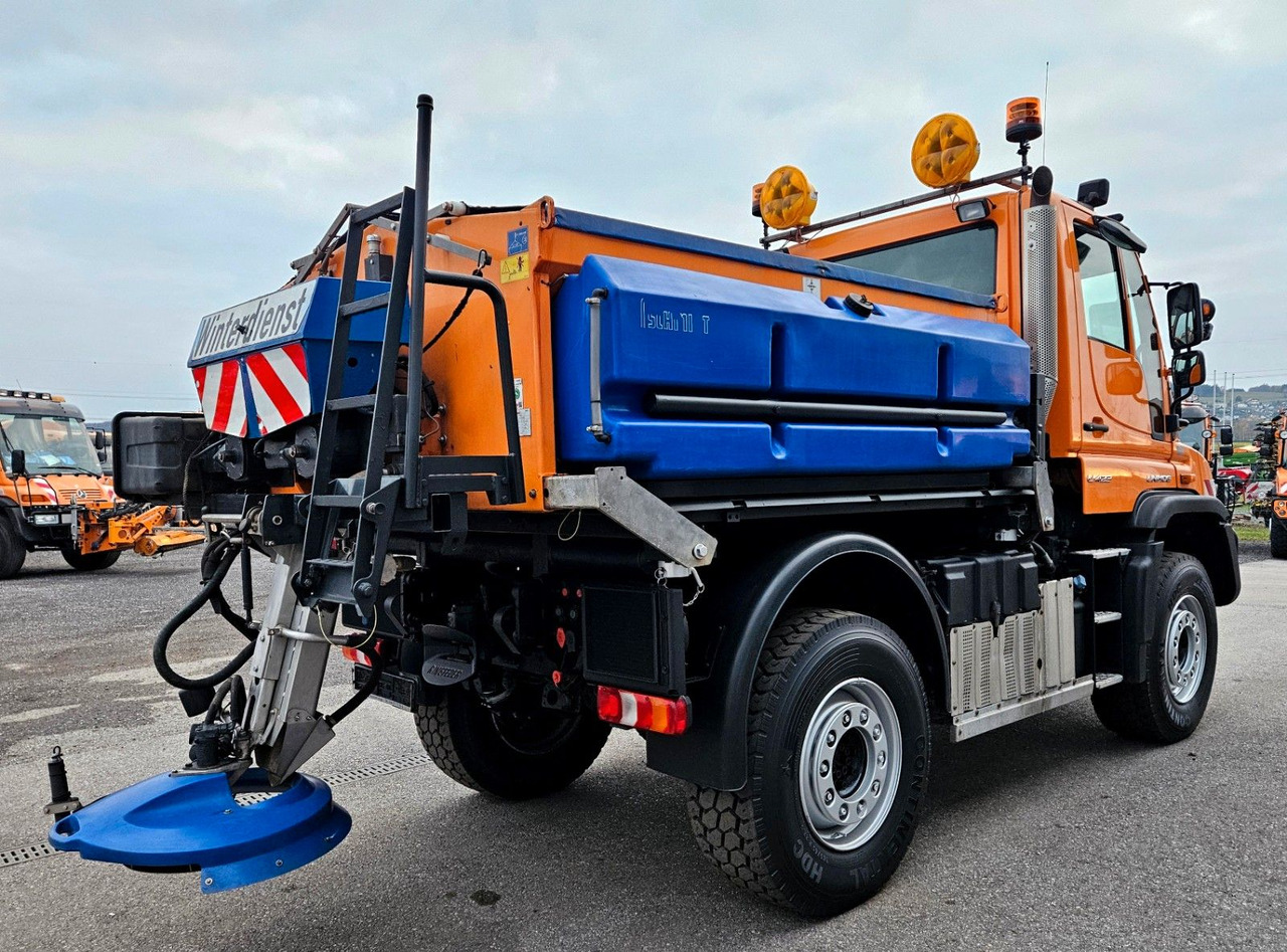 Unimog U423 UGE Euro6 Hydrostat Schmidt Stratos - Самоскид вантажівка: фото 5 Unimog U423 UGE Euro6 Hydrostat Schmidt Stratos - Самоскид вантажівка: фото 5
