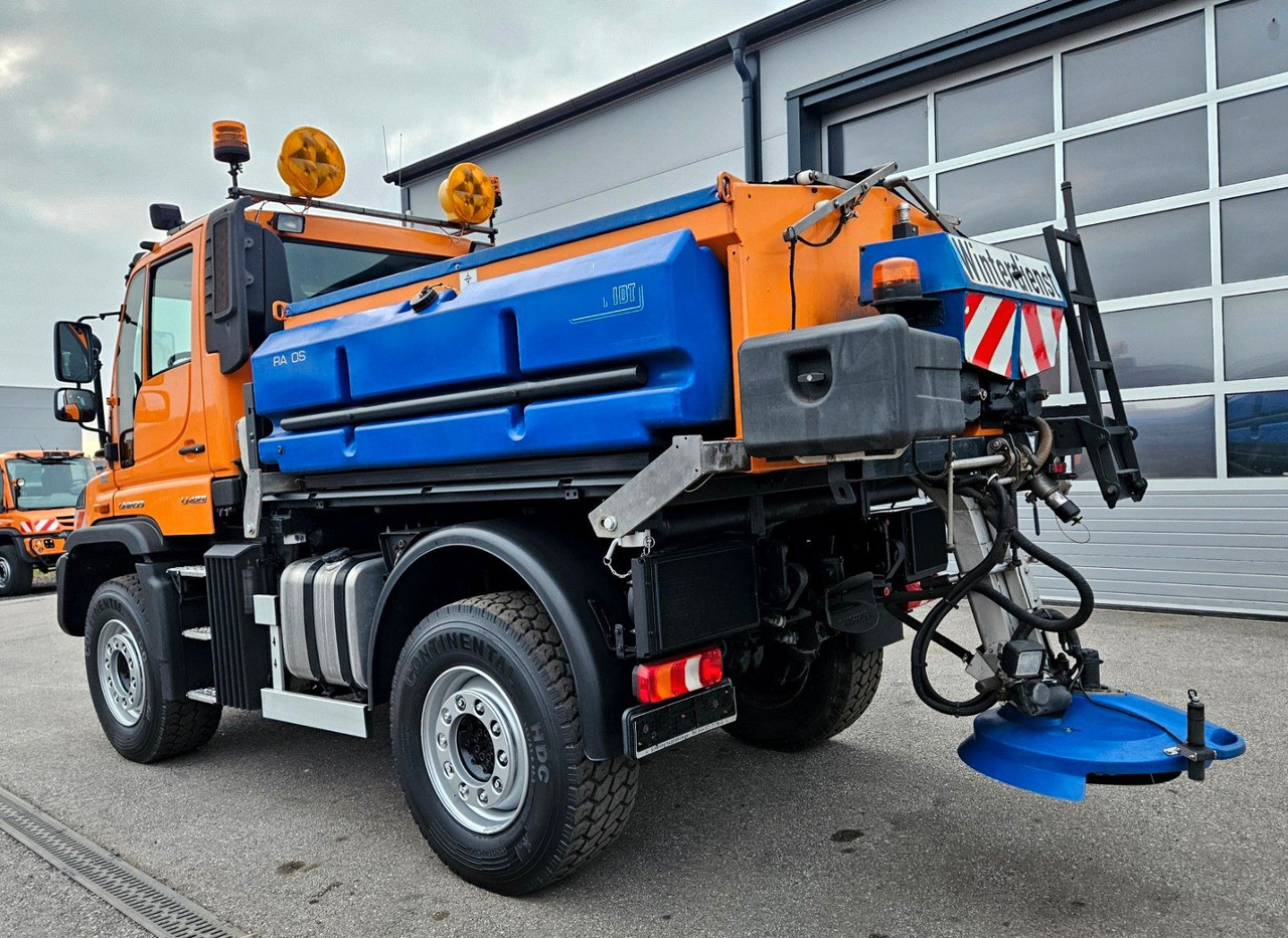 Unimog U423 UGE Euro6 Hydrostat Schmidt Stratos - Самоскид вантажівка: фото 3 Unimog U423 UGE Euro6 Hydrostat Schmidt Stratos - Самоскид вантажівка: фото 3