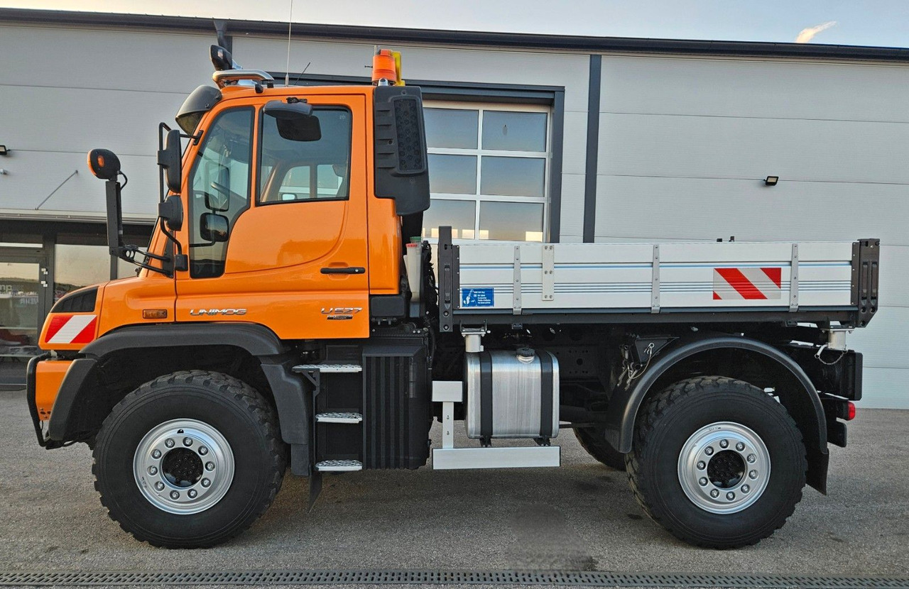 Unimog U527 UGE Euro6 VarioPilot Hydrostat - Самоскид вантажівка: фото 2 Unimog U527 UGE Euro6 VarioPilot Hydrostat - Самоскид вантажівка: фото 2