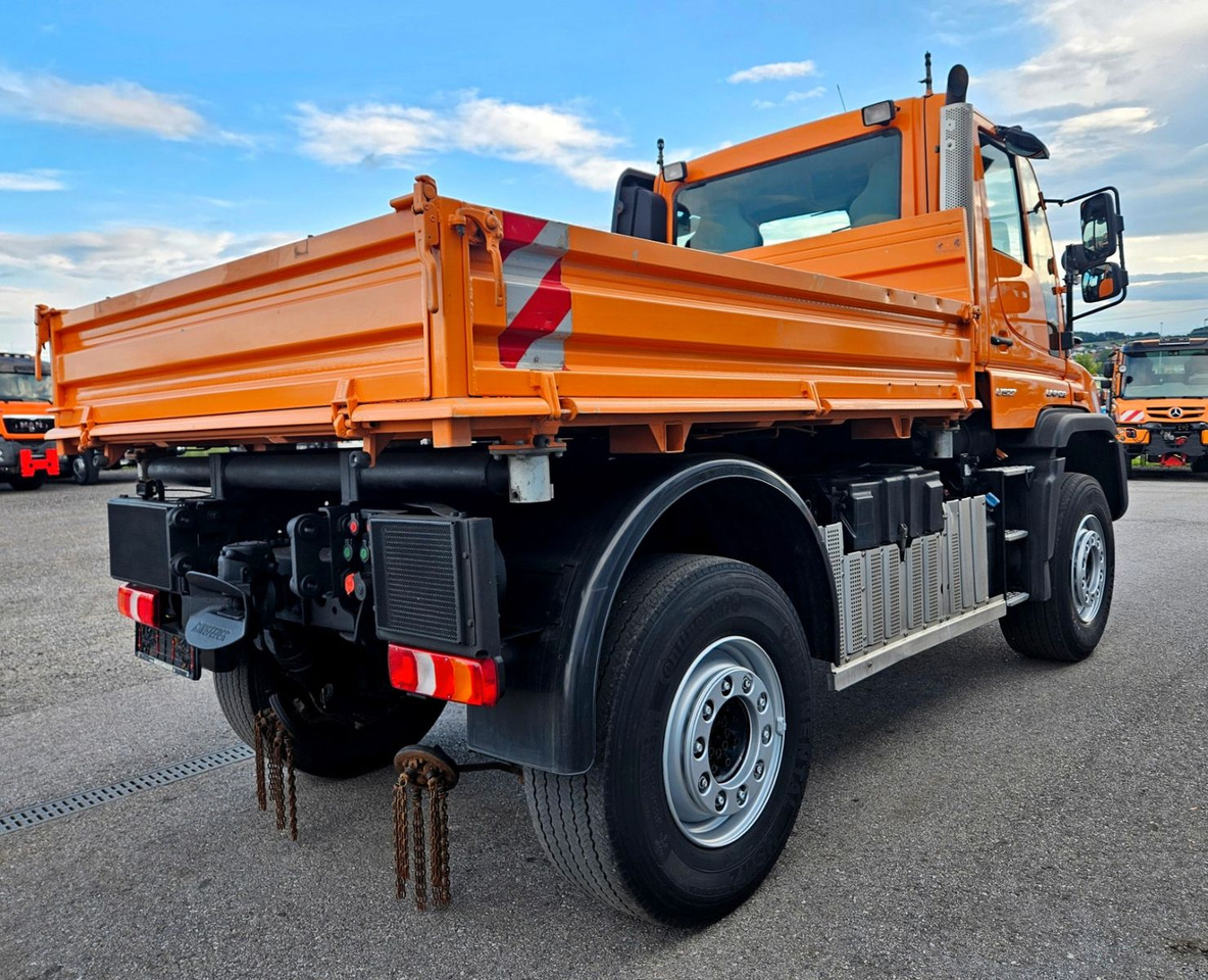 Unimog U527 UGE Euro6 VarioPilot Hydrostat - Самоскид вантажівка: фото 5 Unimog U527 UGE Euro6 VarioPilot Hydrostat - Самоскид вантажівка: фото 5
