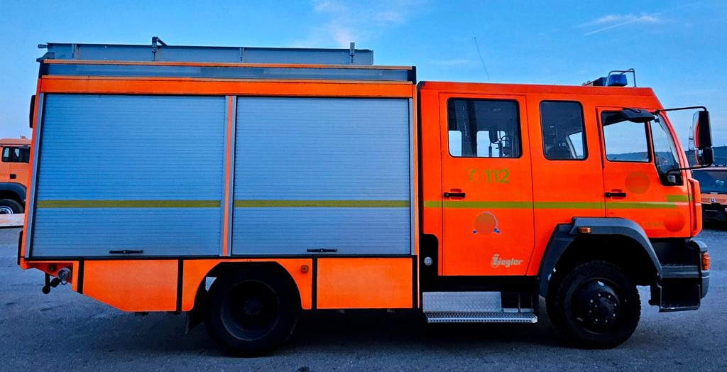 MAN 14.224 L80 4x4 Feuerwehr LF16 Ziegler - Вантажівка: фото 5 MAN 14.224 L80 4x4 Feuerwehr LF16 Ziegler - Вантажівка: фото 5