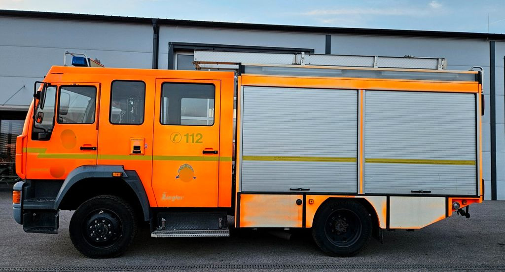 MAN 14.224 L80 4x4 Feuerwehr LF16 Ziegler - Вантажівка: фото 2 MAN 14.224 L80 4x4 Feuerwehr LF16 Ziegler - Вантажівка: фото 2