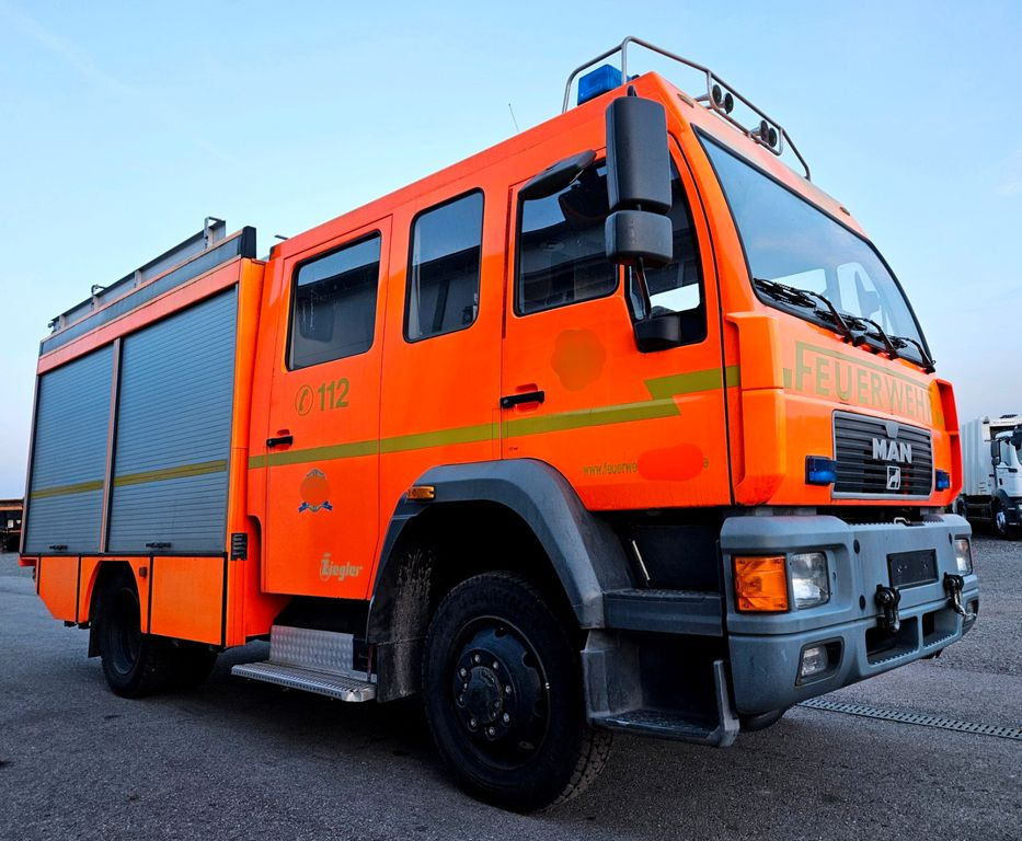 MAN 14.224 L80 4x4 Feuerwehr LF16 Ziegler - Вантажівка: фото 4 MAN 14.224 L80 4x4 Feuerwehr LF16 Ziegler - Вантажівка: фото 4