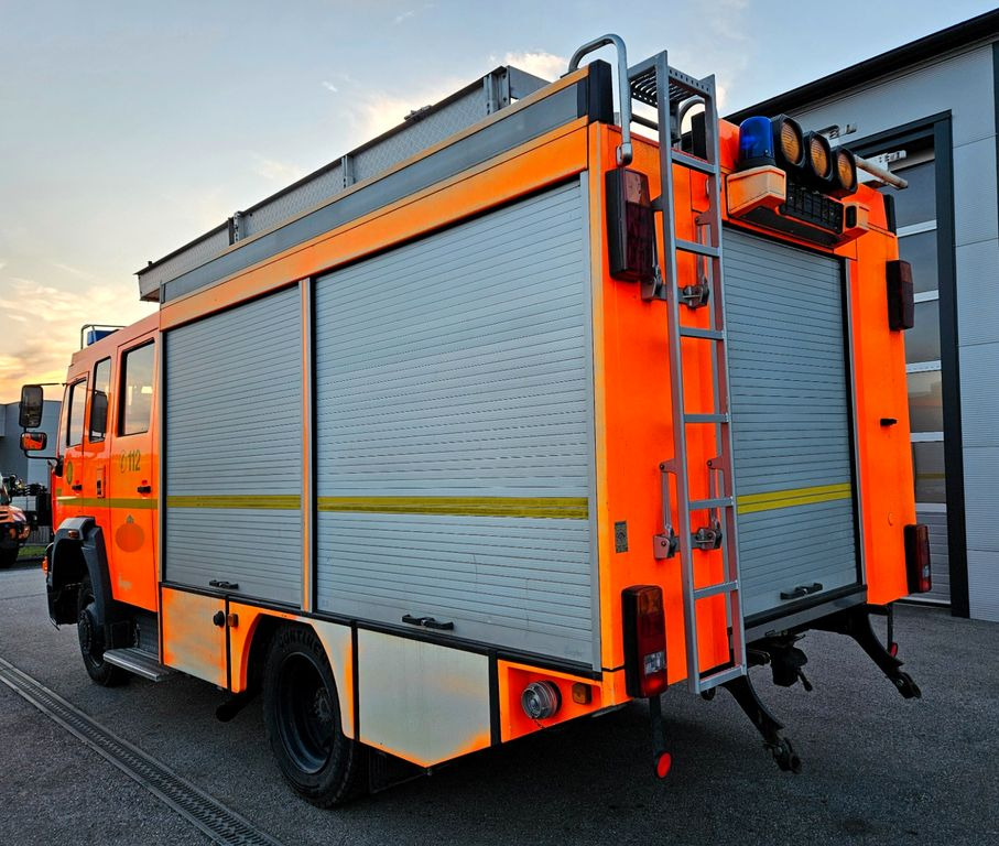 MAN 14.224 L80 4x4 Feuerwehr LF16 Ziegler - Вантажівка: фото 3 MAN 14.224 L80 4x4 Feuerwehr LF16 Ziegler - Вантажівка: фото 3