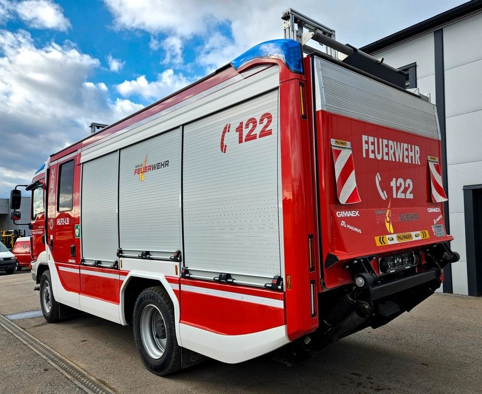 MAN TGM 13.290 4x4 BL Feuerwehr HLF2-LB Gimaex - Вантажівка: фото 2 MAN TGM 13.290 4x4 BL Feuerwehr HLF2-LB Gimaex - Вантажівка: фото 2