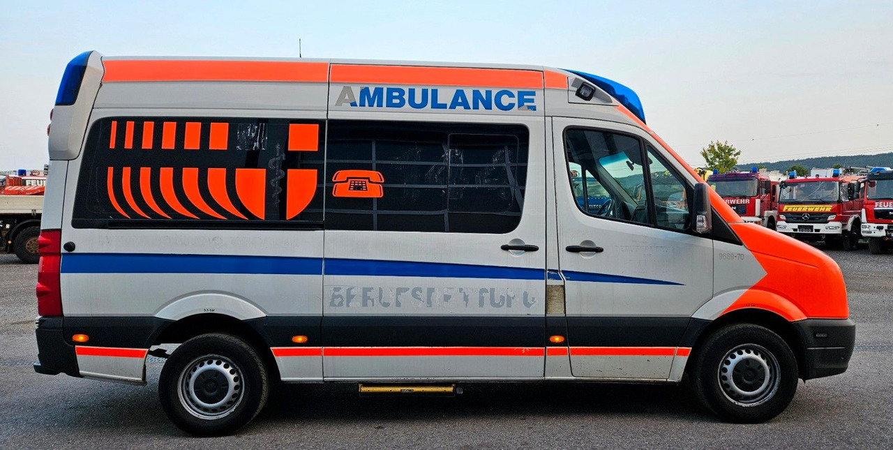 Volkswagen CRAFTER TDI Ambulance RTW L2H2 DLOUHY - Карета швидкої допомоги: фото 5 Volkswagen CRAFTER TDI Ambulance RTW L2H2 DLOUHY - Карета швидкої допомоги: фото 5