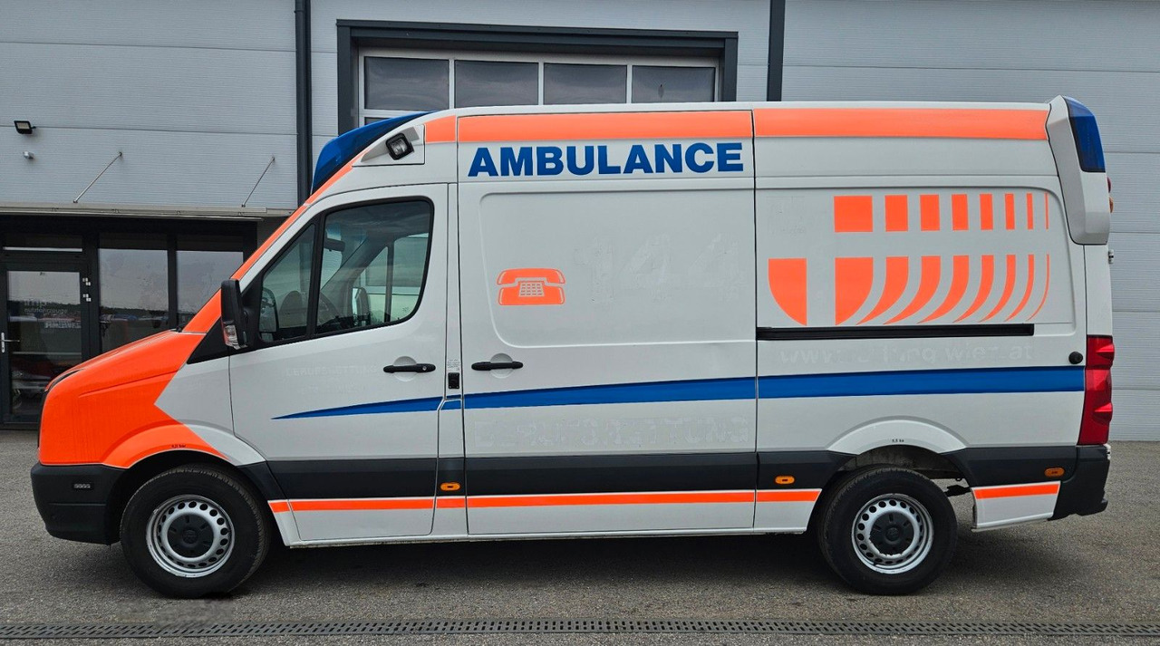 Volkswagen CRAFTER TDI Ambulance RTW L2H2 DLOUHY - Карета швидкої допомоги: фото 2 Volkswagen CRAFTER TDI Ambulance RTW L2H2 DLOUHY - Карета швидкої допомоги: фото 2