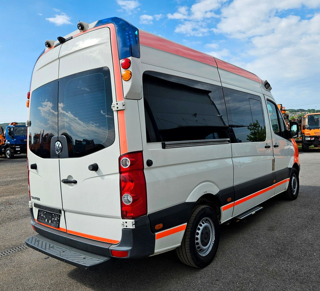 Volkswagen CRAFTER TDI Ambulance RTW L2H2 DLOUHY - Карета швидкої допомоги: фото 4 Volkswagen CRAFTER TDI Ambulance RTW L2H2 DLOUHY - Карета швидкої допомоги: фото 4