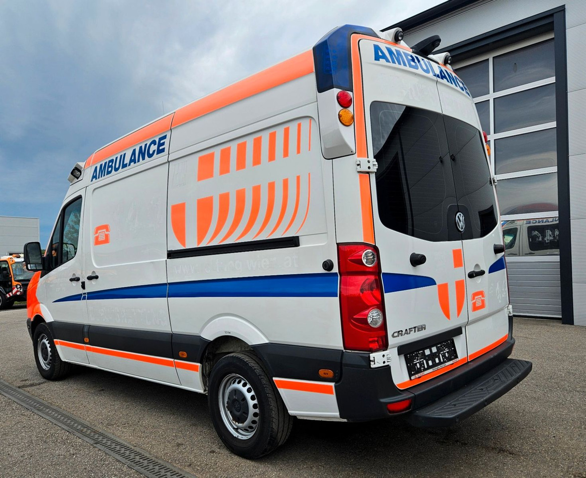 Volkswagen CRAFTER TDI Ambulance RTW L2H2 DLOUHY - Карета швидкої допомоги: фото 3 Volkswagen CRAFTER TDI Ambulance RTW L2H2 DLOUHY - Карета швидкої допомоги: фото 3