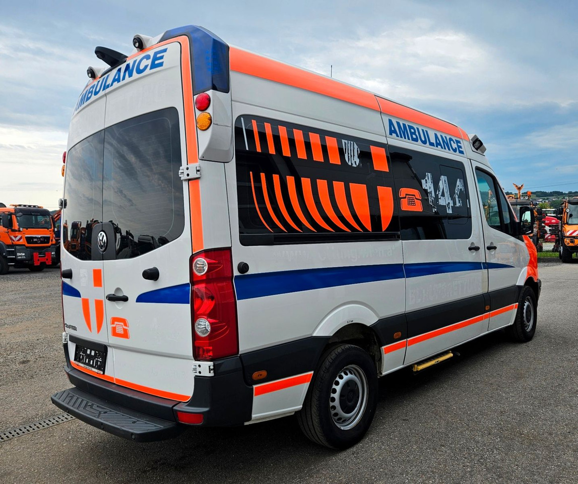 Volkswagen CRAFTER TDI Ambulance RTW L2H2 DLOUHY - Карета швидкої допомоги: фото 5 Volkswagen CRAFTER TDI Ambulance RTW L2H2 DLOUHY - Карета швидкої допомоги: фото 5