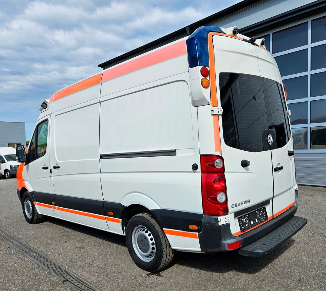 Volkswagen CRAFTER TDI Ambulance RTW L2H2 DLOUHY - Карета швидкої допомоги: фото 3 Volkswagen CRAFTER TDI Ambulance RTW L2H2 DLOUHY - Карета швидкої допомоги: фото 3