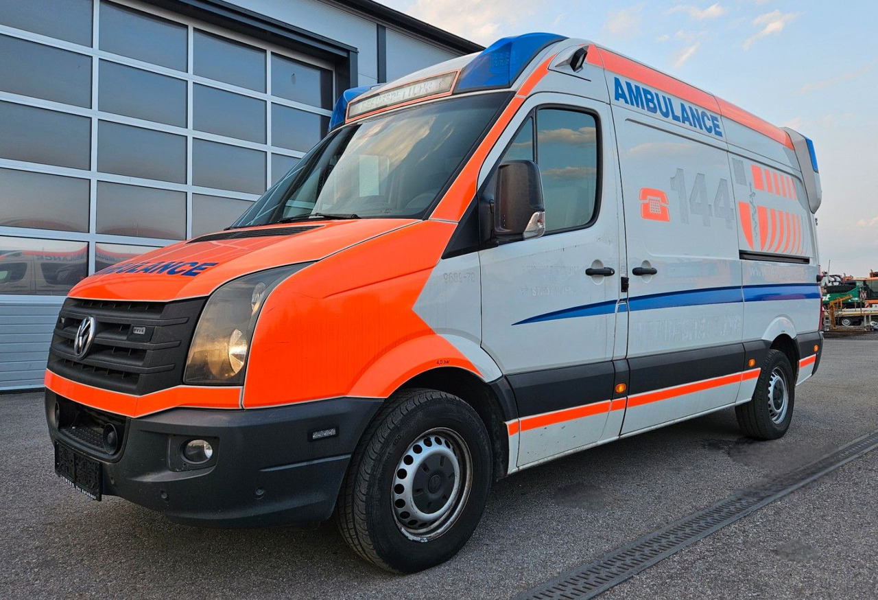 Volkswagen CRAFTER TDI Ambulance RTW L2H2 DLOUHY - Карета швидкої допомоги: фото 1 Volkswagen CRAFTER TDI Ambulance RTW L2H2 DLOUHY - Карета швидкої допомоги: фото 1