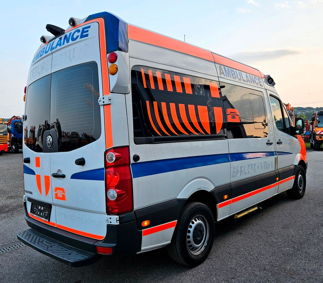 Volkswagen CRAFTER TDI Ambulance RTW L2H2 DLOUHY - Карета швидкої допомоги: фото 4 Volkswagen CRAFTER TDI Ambulance RTW L2H2 DLOUHY - Карета швидкої допомоги: фото 4