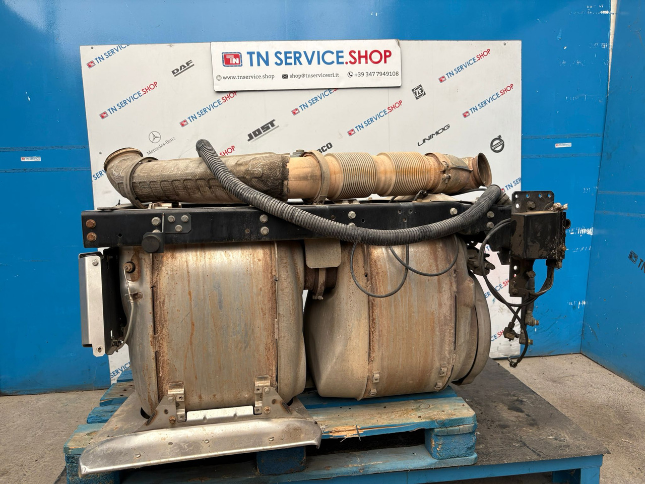 Catalizzatore DAF Euro6 - Каталізатор в категорії Вантажівки: фото 1 Catalizzatore DAF Euro6 - Каталізатор в категорії Вантажівки: фото 1