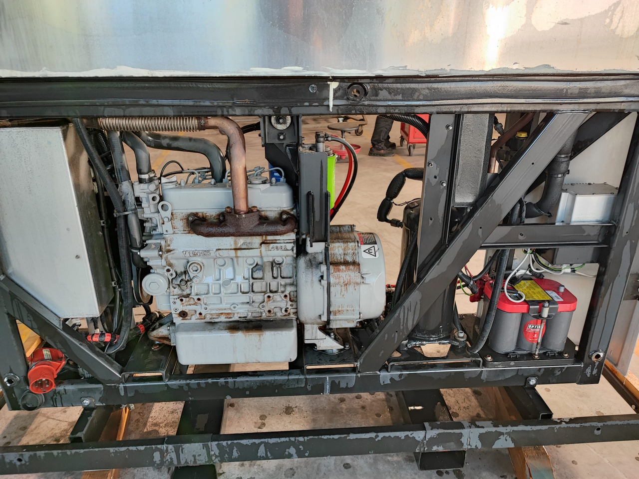 Motore Frigo Carrier Vector 1550 - Холодильна установка: фото 3 Motore Frigo Carrier Vector 1550 - Холодильна установка: фото 3